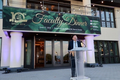 June 27, 2024 - FACULTY DINNER